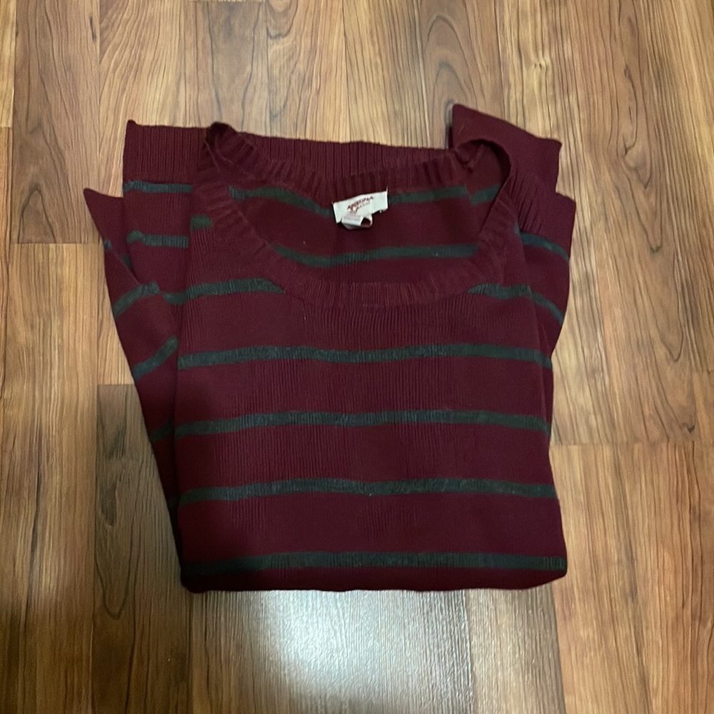 Striped sweater - Picture 1 of 6